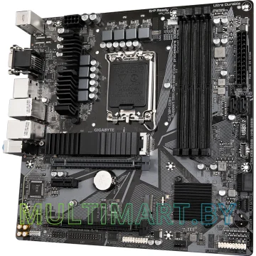 Материнская плата Gigabyte Q670M D3H (rev. 1.0) картинка 3